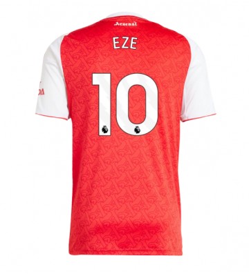 Arsenal Eberechi Eze #10 Hemmatröja 2025-26 Kortärmad